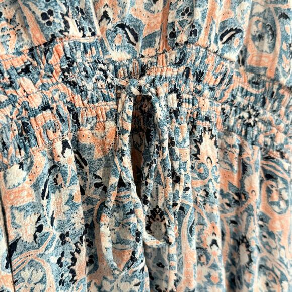 Lucky Brand Floral Maxi Dress - Extra Large (XL) - Picture 6 of 7